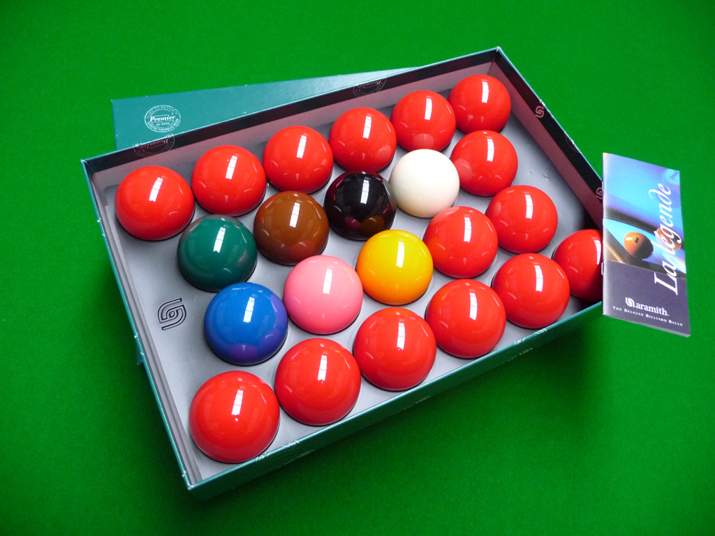 Bille Noire N°8 Boule en Résine Billard Americain. Diamètre 57,2 mm Boule de Billard Roulement